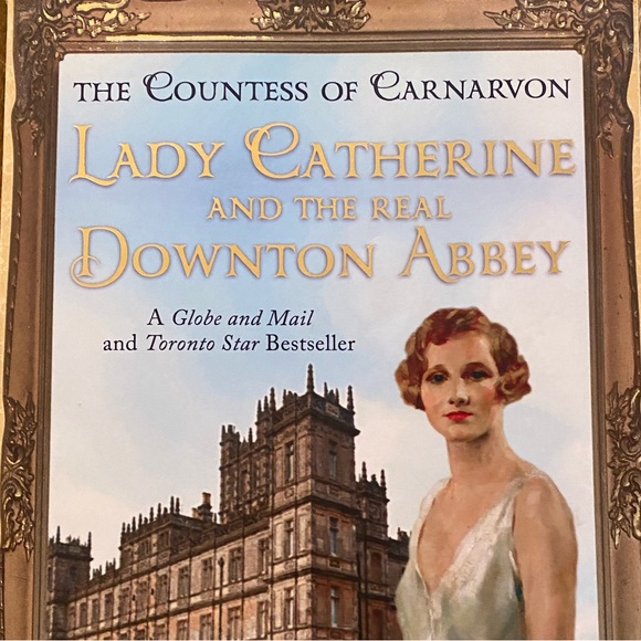 Downton Abbey Blu-ray and The book Lady Catherine and the Real Downton Abbey. - Picture 3 of 12
